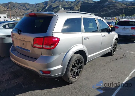 2016 Dodge Journey Sxt из США, поврежденный, VIN 3C4PDCBB6GT191729